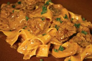 Spring Bear Stroganoff img