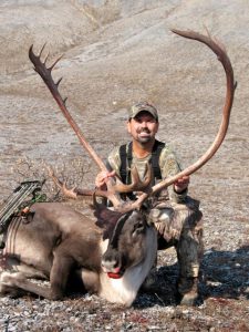 Bowhunting with Paul Atkins: Caribou Success img