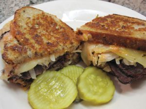 Moose Pastrami Reuben img