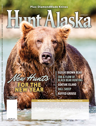 Hunt Alaska Spring 2018 Cover