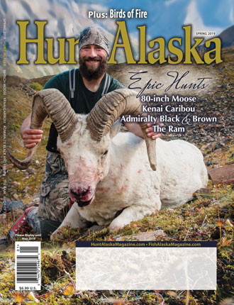 Hunt Alaska Spring 2019
