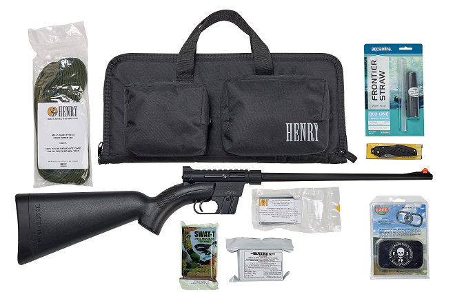 Henry Repeating Arms Survival Pack contents