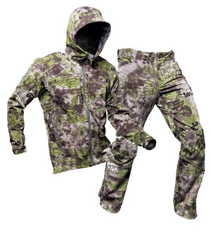 Kryptek Bora Jacket and Pant Altitude