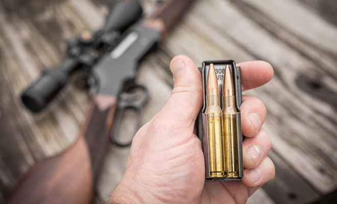lever action rifle ammo