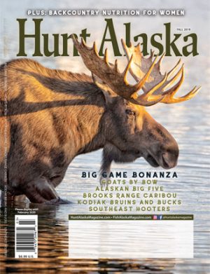 hunt alaska fall 2019 magazine cover image
