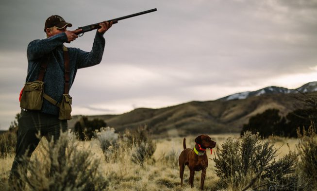 Single Shot Shotgun Hunting img