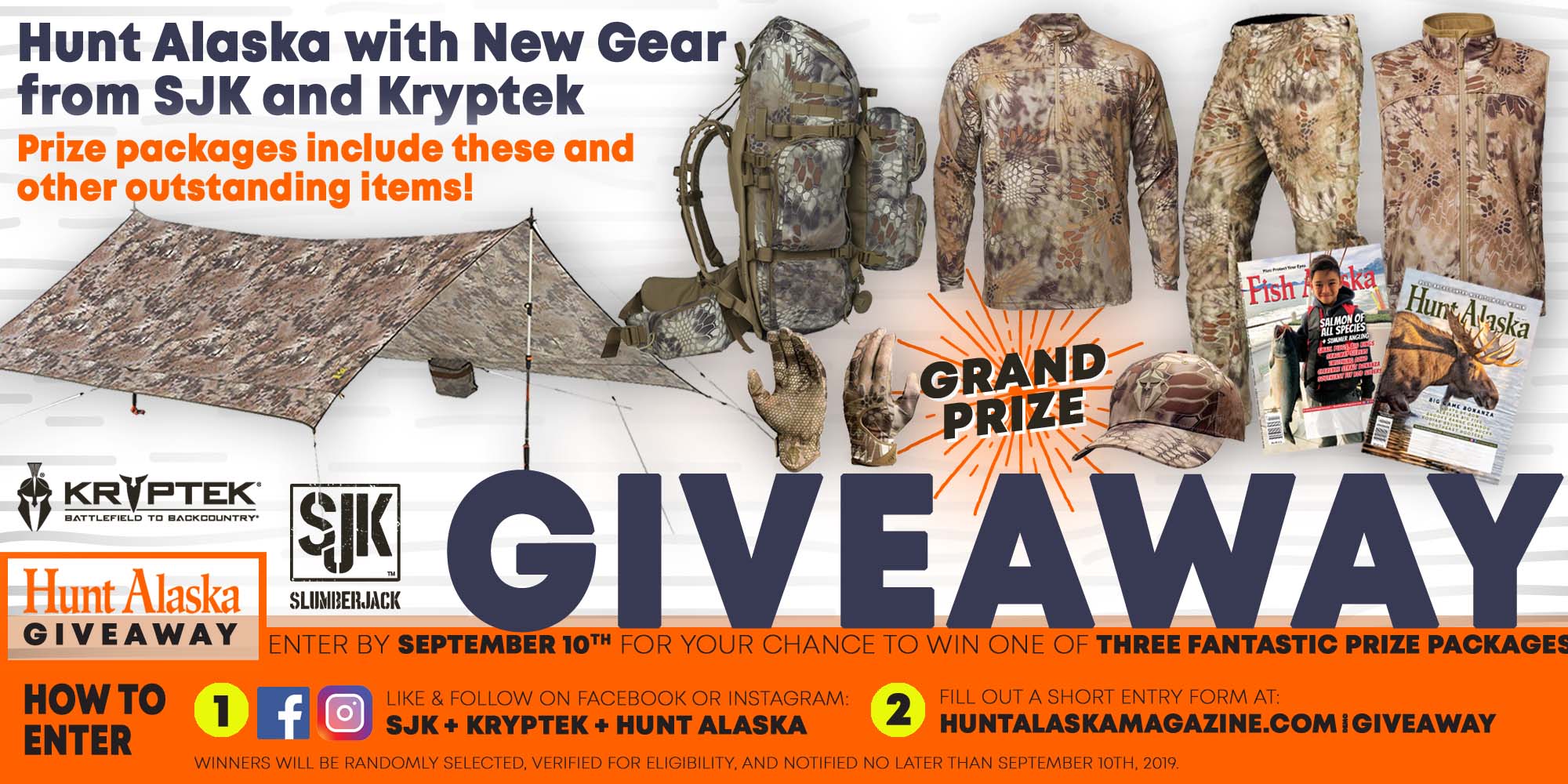 Hunt Alaska giveaway