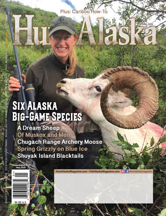 Spring 2020 Hunt Alaska Magazine Cover