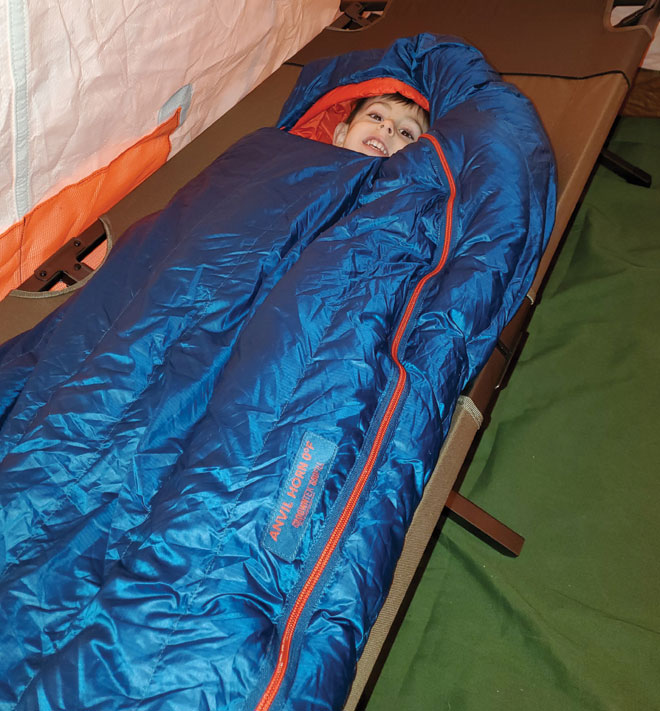 Big Agnes Anvil Horn 0° Sleeping Bag