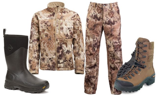 Hunting Boots & Clothing img