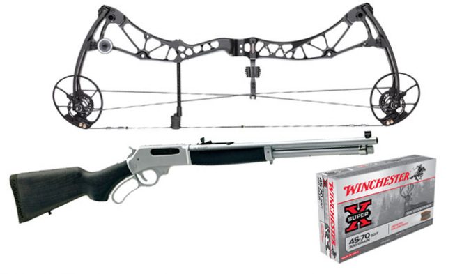 Firearms, Ammo, and Bowhunting img