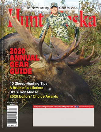Summer 2020 Hunt Alaska Magazine cover