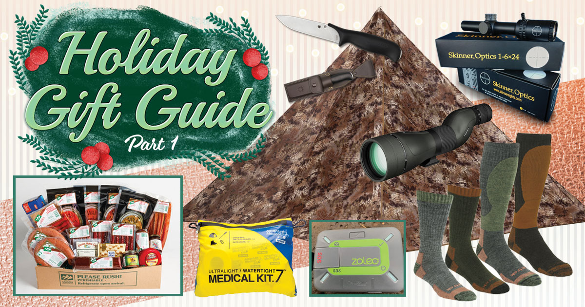 2020 Holiday Gift Guide Pt. 1 - Hunt Alaska Magazine