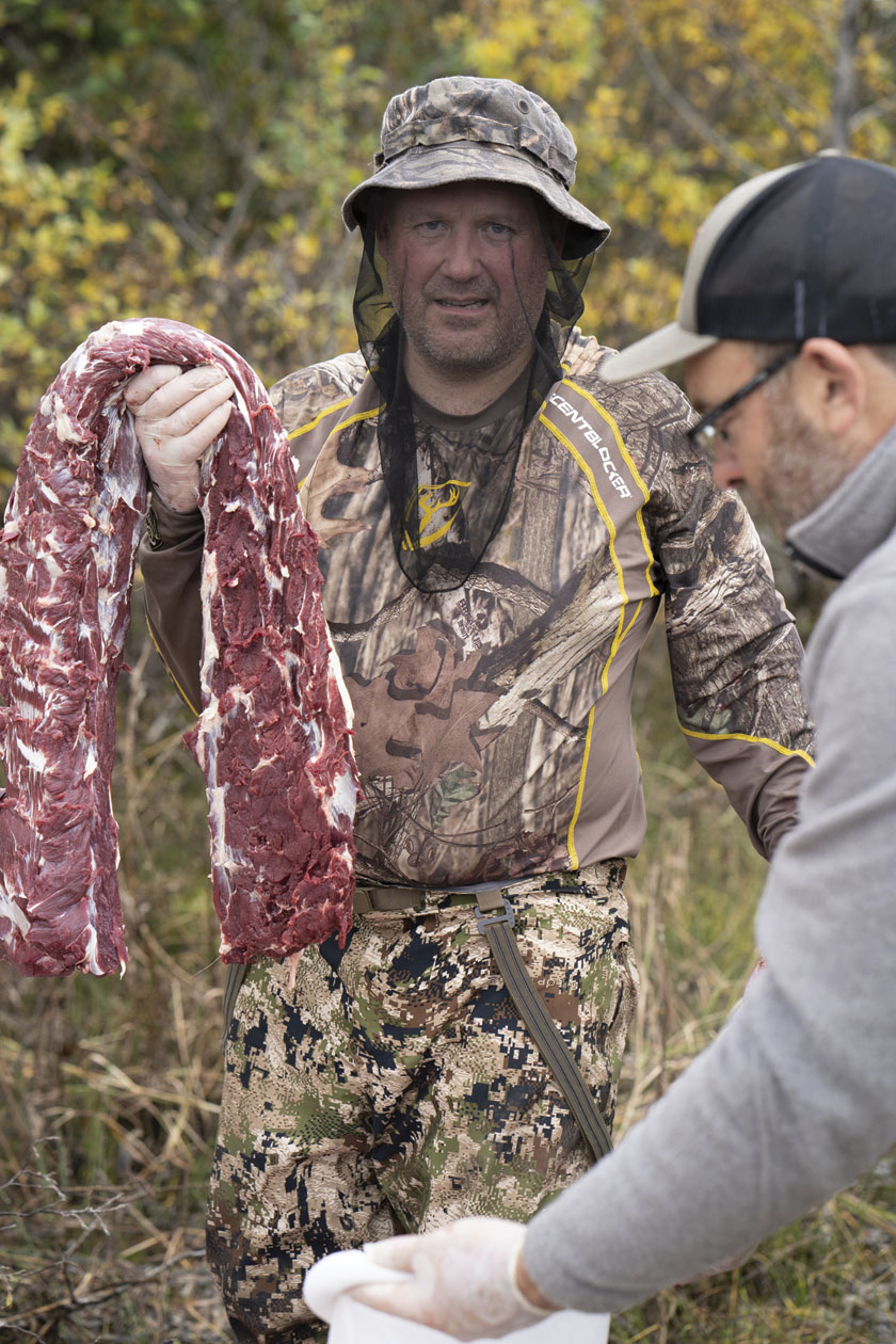 moose back straps