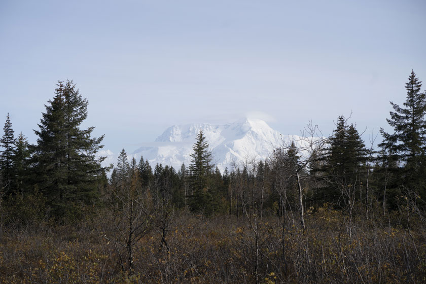 Wrangell St. Elias mountain range