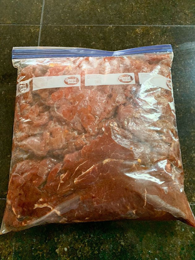 how to make moose jerky