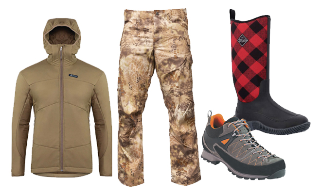 Hunting clothes