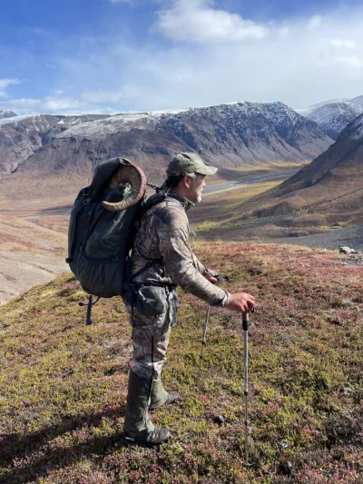 Alaska Dall Sheep Hunt