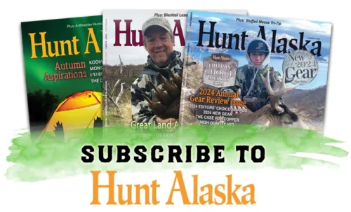 hunt Alaska subscribe