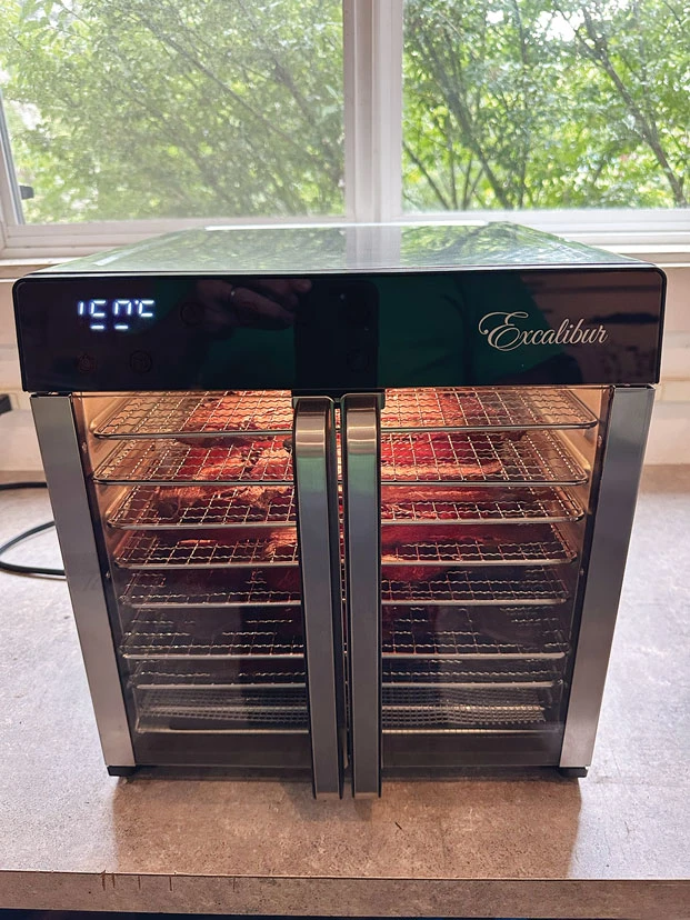 game processing Excalibur-8-Tray-Select-Digital-Dehydrator-