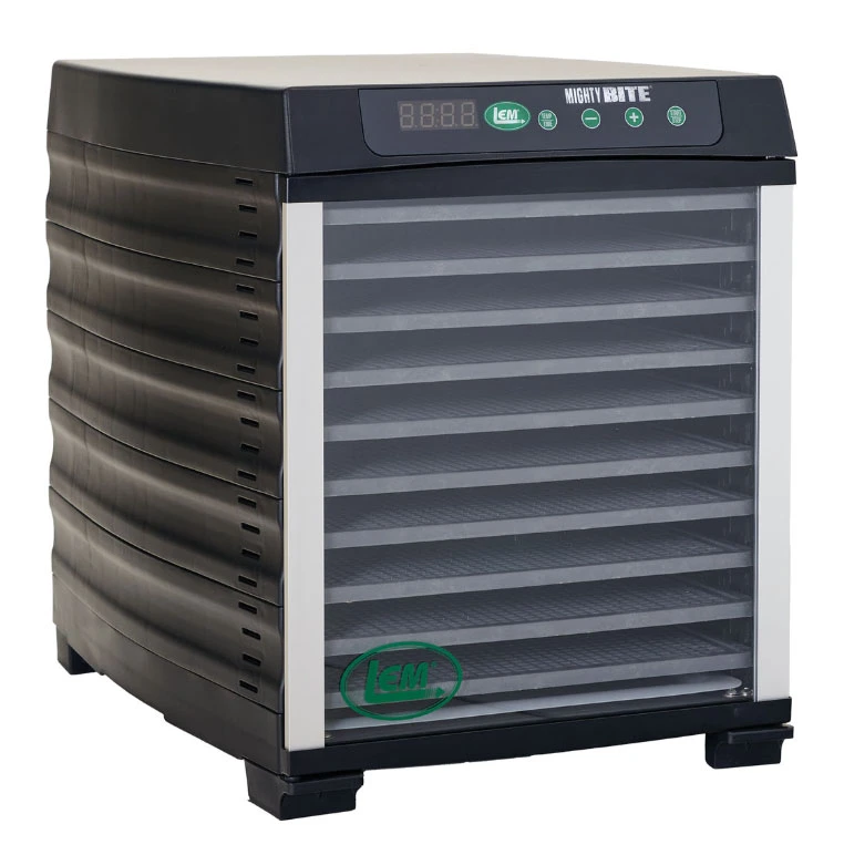 game processing LEM-Mighty-Bity-Dehydrator-10-tray
